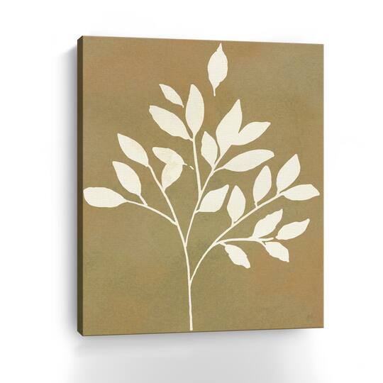Honey Botanical I Canvas Giclee